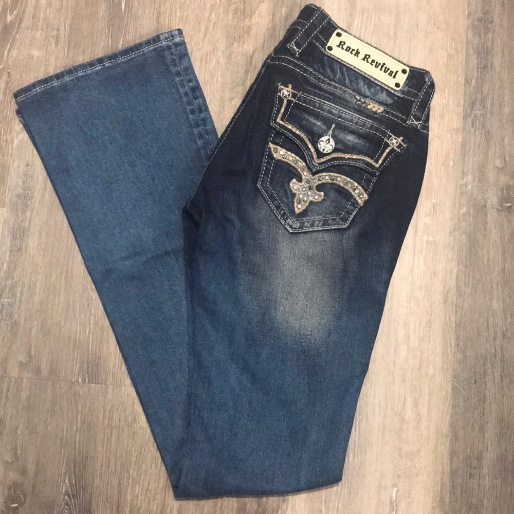 Rock Revival Boot Cut Jeans